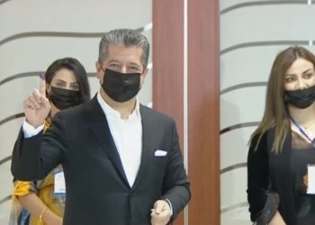 مه‌سرور بارزانى ل پیرمام ده‌نگێ خوه‌ دا