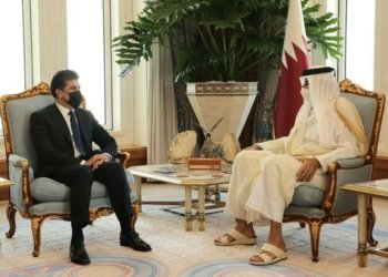 نێچیرڤان بارزانی خوشحالیا خوه‌ د دیدارا دگه‌ل میرێ ده‌وله‌تا قه‌ته‌رێ دیاركر