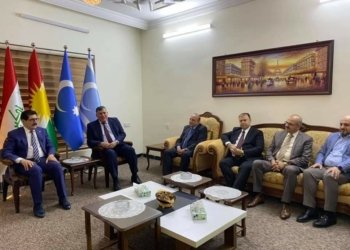 شانده‌كێ پارتی دگەڵ لایەنێن تورکمانی کۆمبوو