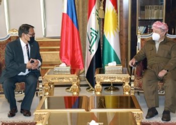 بالیۆزێ فلیپینێ رۆلێ سەرۆك بارزانی بلند نرخاند