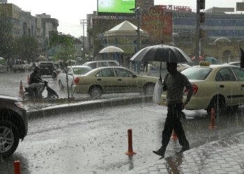 ژڤانێ ئێكه‌م باران بارینێ ئه‌ڤ ساله‌ هاته‌ دیاركرن