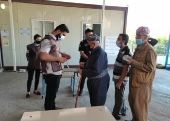 كۆمسیۆن: بلندترین رێژا ده‌نگدانێ ل دهۆكێ بوو ب رێژا 54%