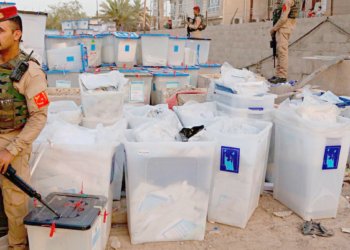 250 هزار سه‌ربازێن ئیراقی ل رۆژا هه‌لبژارتنان دێ د ئاماده‌باشییێ دابن