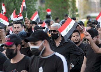 مانگرتنا لایەنگر و چەکدارێن حەشدا شەعبی بەردەوامن