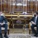 مەسرور بارزانی،پێشوازی ل کونسولێ گشتیێ نوویێ ئیتاڵیا ل هەرێما کوردستانێ کر