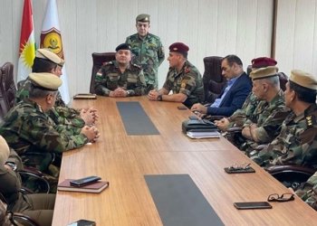 وه‌زاره‌تا پێشمه‌رگه‌ی‌ رێڤه‌به‌ره‌كێ نوو بۆ بنگه‌هێ ئۆپەراسیۆنێن هه‌ڤپشك دیار كر