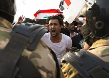 ئه‌گه‌رێ چێبوونا شه‌رێ ناڤخۆیی ل ئیراقێ هه‌یه‌