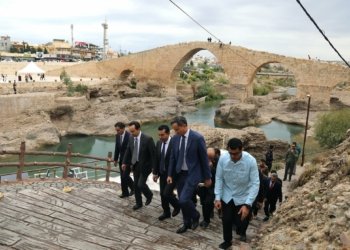 قونسولێ ئه‌مریكا ل زاخــۆ بوو