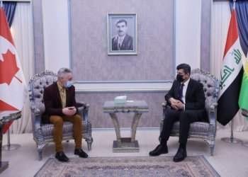 پارێزگارێ دهۆکێ و بەرپرسێ نڤێسینگه‌ها کەنەدا كۆمبوون