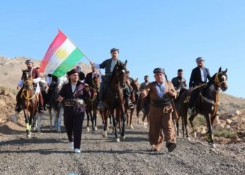 فیسته‌ڤالا سواربوونا ھەسپان ل دەڤەرا بجێل ب رێڤەچوو