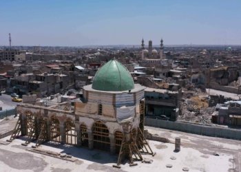 ده‌سته‌يا ده‌ستپاكيیێ: گه‌نده‌لى د پارێ نووژه‌نكرنا مزگه‌فتێن مووسلێ دا هاتيیه ‌كرن