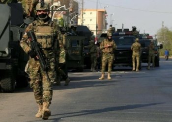 سۆپایێ عێراقێ حه‌فت تیرۆرست گرتن