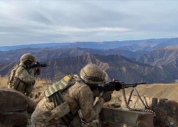 توركیا ئارن-4 دژی په‌كه‌كێ راگه‌هاند