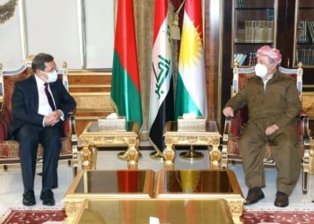 سەرۆك بارزانی پێشوازى ل بالیۆزێ بیلارووسیا كر