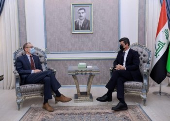 د.عەلی تەتەر پێشوازی ل رێڤەبەرێ ئوفیسا دهۆکێ یا رێکخراوا GIZ كر