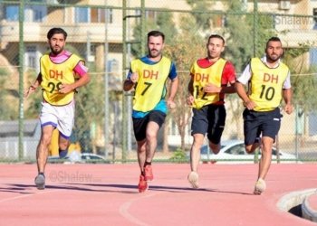 هه‌ڤده‌ دادڤانێن دهۆكێ د تاقیكرنێن لەش سڤکیێ دا سه‌ركه‌فتن