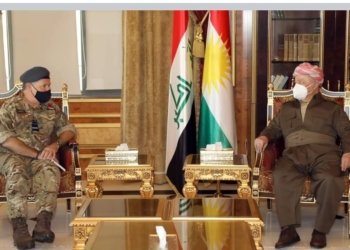 مه‌سعود بارزانى،پێشوارى ل مه‌زنه‌ شیره‌تكارێ به‌ره‌ڤانیا به‌ریتانیا بۆ كاروبارێن رۆژهه‌لاتا ناڤه‌راست وباكورێ ئه‌فریقیا كر