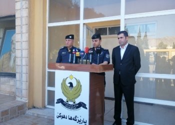 چوار تاوانبار ل ئاكرێ هاتینه‌ ده‌سته‌ سه‌ركرن