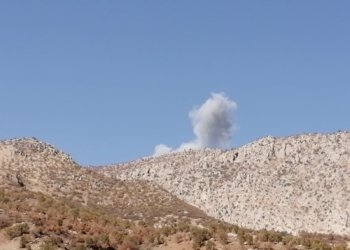 چیایێ مەتینا ھاتە بۆمبەبارانکرن