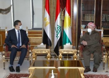 سەرۆك بارزانی پێشوازی ل بالیۆزێ مسرێ كر