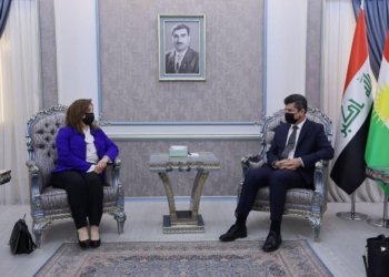 پارێزگارێ دهۆکێ پێشوازی ل لەنجە دزەیی كر