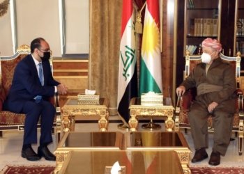 کونسۆلێ گشتیێ ئۆردنێ قوربانیدانا هێزێن پێشمەرگەی بلند نرخاند