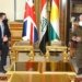 سه‌رۆك بارزانى پێشوازیا بالیۆزێ بریتانیا ل عیراقێ كر