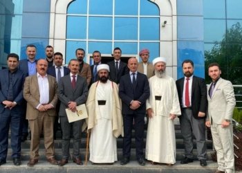 ب ئامادەبوونا بابەشێخ و وەزیرێ ئەوقافێ رێڤەبەرێ گشتیێ کارووبارێن ئێزدیان هاتە گوهارتن