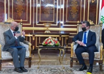 مه‌سرور بارزانی: حکومەت کار دكه‌ت بۆ پاراستنا ژینگەهێ و گه‌شه‌پێدانا کولتوورێ ژینگەهـ پارێزیێ