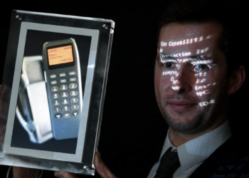 ئێكه‌م ناما مۆبایلێ هاته‌ فرۆتن