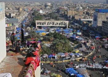 فرۆكه‌كا بێفروكه‌ڤان ل نێزیك هه‌والگیریا عیراقێ ل به‌غدا كه‌فته‌ خوار