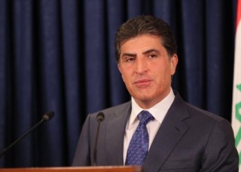 کۆنسولخانەیێن چار وه‌ڵاتان نامەیەکێ ئاڕاستەی نێچیرڤان بارزانی دکەن