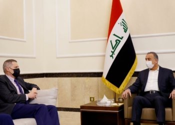 ئەمریکا دگه‌ل کازمی باس ل ڤه‌كێشانا هێزێن خوه‌ دكه‌ت