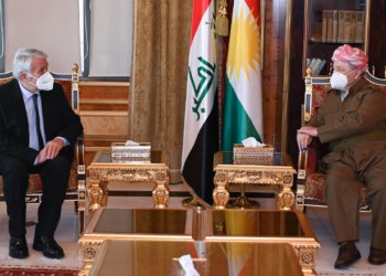 سەرۆک بارزانی: رۆندكێن دانیال میترانێ بۆ گەلێ کورد چو جاران ناهێنه‌ ژبیر كرن