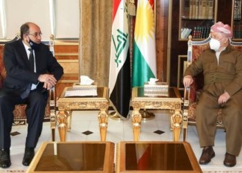 سەرۆک بارزانی پێشوازی ل شانده‌كێ بلند یێ چارچۆڤێ ھەماھەنگییێ كر