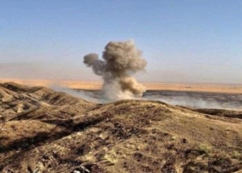 ل چیایێ حەمرین 14 هێرش کرنه‌ سەر داعش