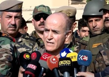 وه‌زیرێ پیشمه‌رگه‌یی: سەنگەرێن پێشمەرگەیی دێ هێنه‌ رێكخستن