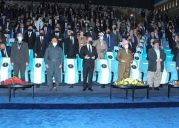 ب ئاماده‌بوونا سه‌رۆك بارزانى كۆنگرێ ره‌ڤه‌ندا كوردى ده‌سپێكر