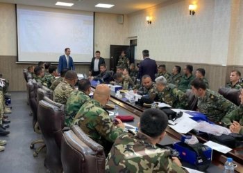 پشكه‌كا پێدڤیێن سه‌نگه‌ری بۆهێزێن پێشمەرگەیی هاتنه‌ دابین کرن