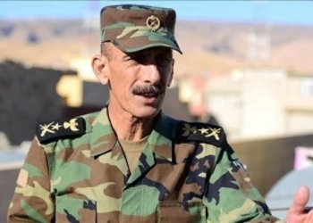  سۆپا سالارێ پێشمەرگەیی: کازمی سۆزدایه‌ دووربینێن حەراری بۆ پێشمەرگەیی بهنێریت