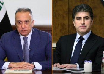 نێچیرڤان بارزانی و مستەفا کازمی بۆ بەرسنگگرتنا تیرۆرێ دووپاتی ل سەر هاریکاری و هەماهەنگییێ كرییه‌