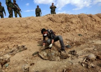 هێزێن پێشمه‌رگه‌ى گوره‌كێ ب كۆم دیت