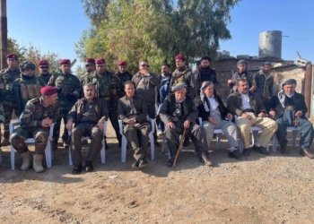 هێزه‌كا پێشمه‌رگه‌ى گه‌هشتنه‌ دناڤ گۆندێ لهێبان