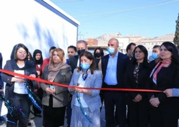 داینگه‌هه‌كا تایبه‌ت بۆ زارۆیێن زیندانیێن چاكسازیا ئافره‌ت وسنێلان ل ئێتیتێ هاته‌ ڤه‌كرن