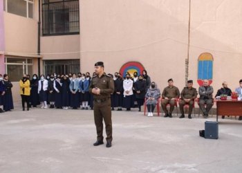 رێڤەبەرییا پۆلیسان دەست ب هەوەکا هشیارکرنێ کریە