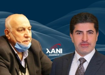 نێچیرڤان بارزانى سه‌ره‌خۆشییێ ل عومه‌رێ سه‌ید عه‌لى دكه‌ت