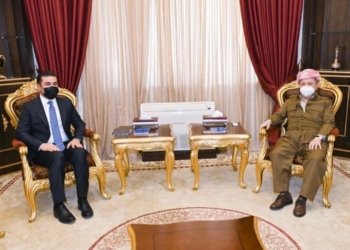 سەرۆک بارزانی پشتەڤانییا خوە بۆ خەلکێ زاخۆیا خۆشتڤی دووپاتکر