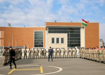 پۆلیس پشکداری خولەکا مەشقێ دبن