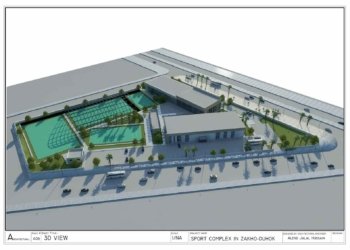 پڕۆژەیەکێ وەرزشی ل زاخۆ مۆلەتا وەبەرهێنانێ وەرگرت