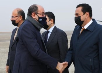 نورى مالكى گه‌هشته‌ هه‌ولێرێ